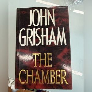 John Grisham The Chamber Dust Jacket— 1st‎ Edition Doubleday 1994 FINAL SALE 1/6